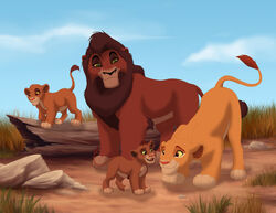 Lion King Kiara Reign
